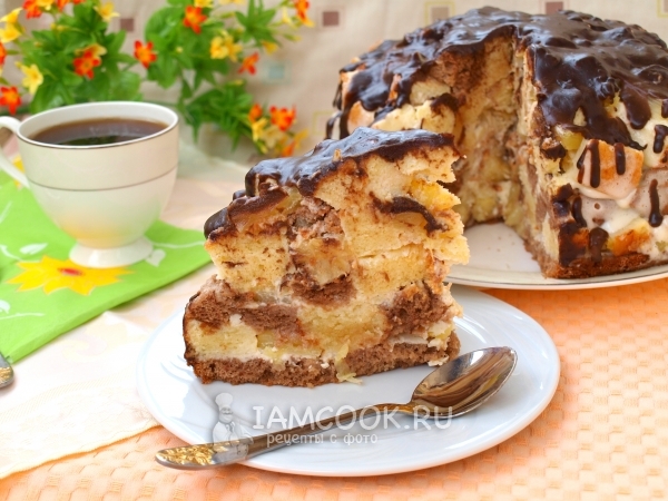 Фото торта «Панчо»