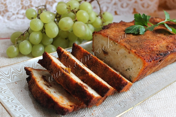 Рецепт мясного хлеба