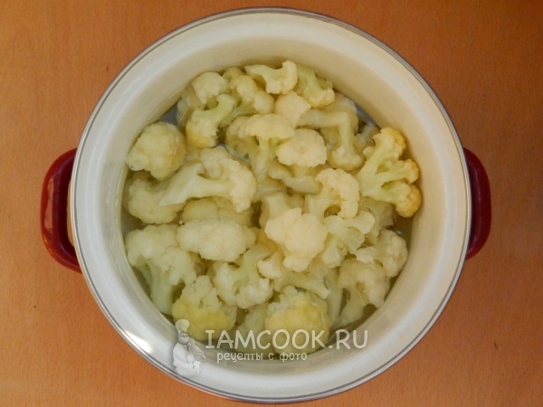 Сварить капусту