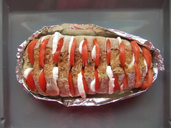 Запекание чиабатты