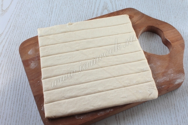 Тесто слоеное