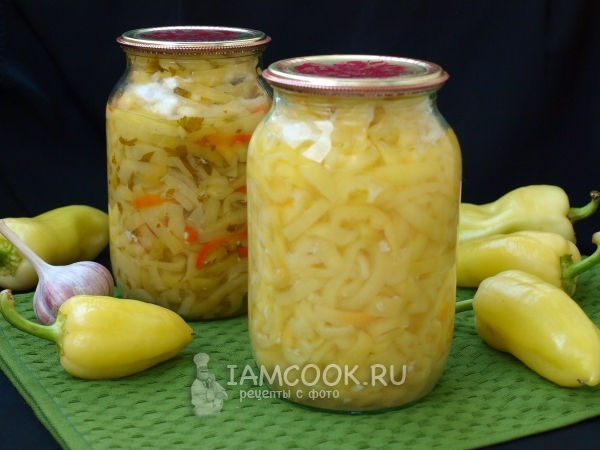 Фото болгарского перца на зиму