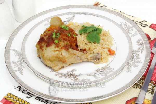 Фото куриных ножек в мультиварке