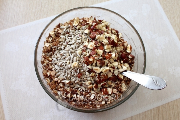 Семечки и орехи