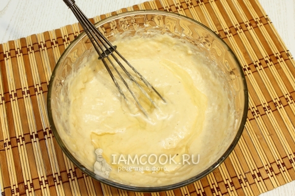 Добавить сливочное масло