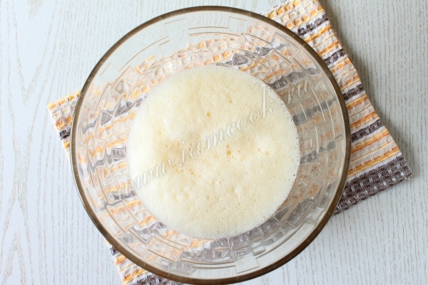 Яйца с сахаром