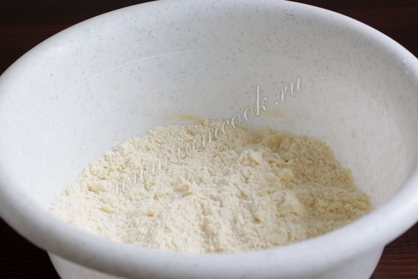 Мука с разрыхлителем