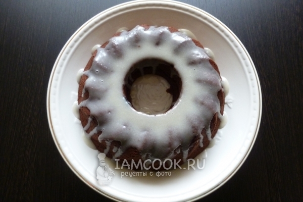 Готовый банановый кекс