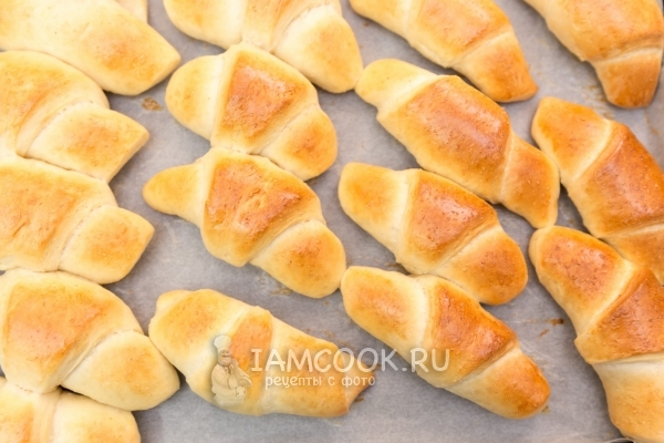 Рецепт рулетиков с марципаном и миндалем