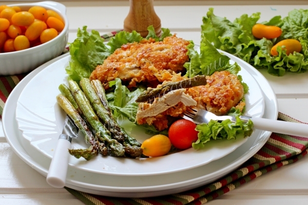 Рецепт куриных грудок в сырном кляре