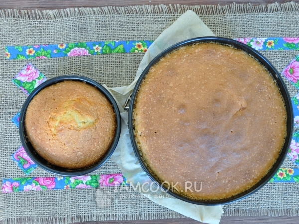 Испечь бисквит