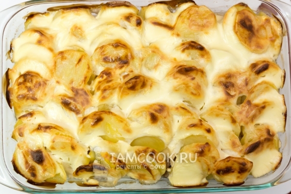 Рецепт свинины с картошкой в духовке