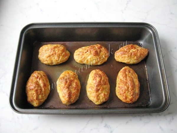 Котлеты запеченные