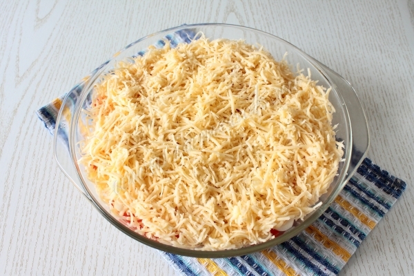 Тертый сыр