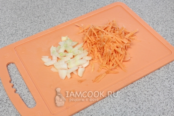 Порезать лук