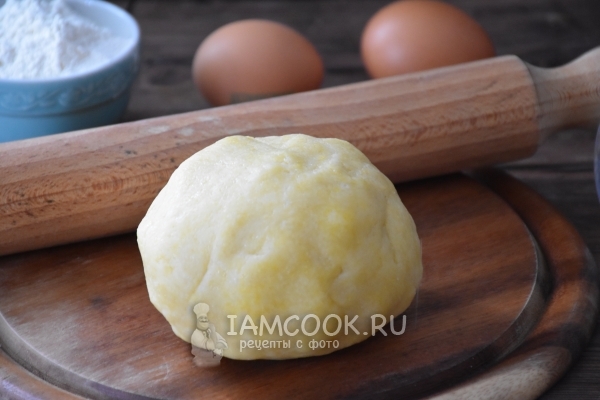 Фото песочного теста для пирога