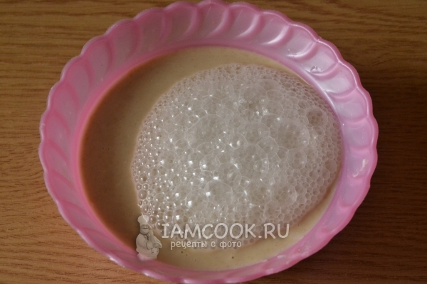 Добавить гашенную соду