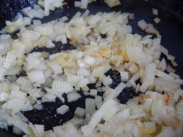 Обжарка лука