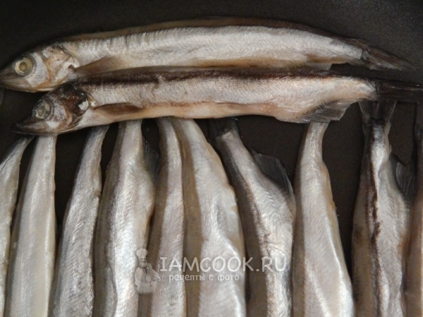 Мойва на сковороде