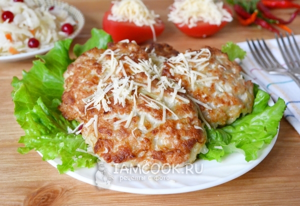 Фото рубленных котлет из свинины
