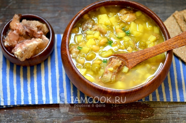 Фото супа из тушенки с картошкой