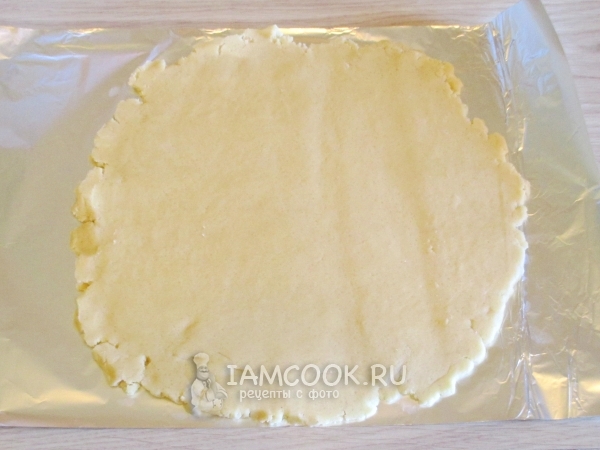 Раскатать тесто