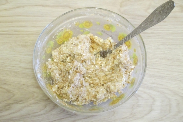 Добавить крахмал