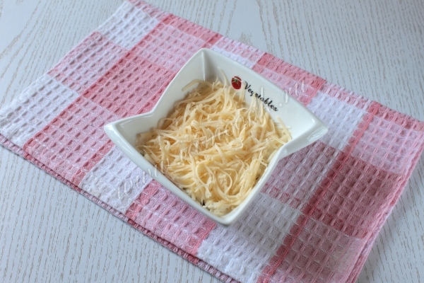 Слой из сыра