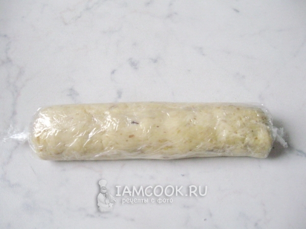 Тесто для орехового печенья