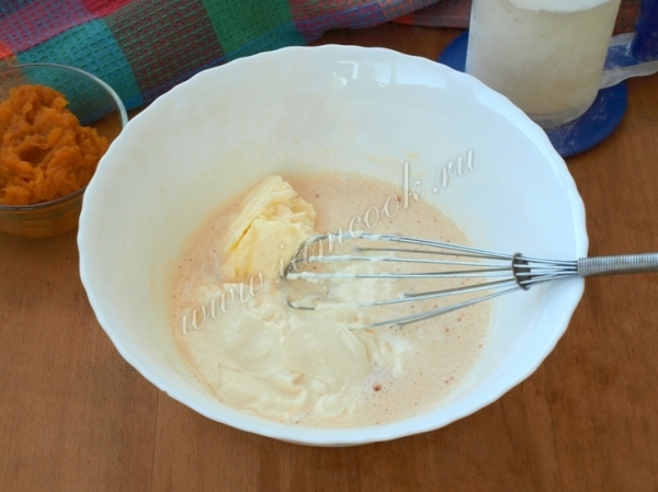 Добавить сметану