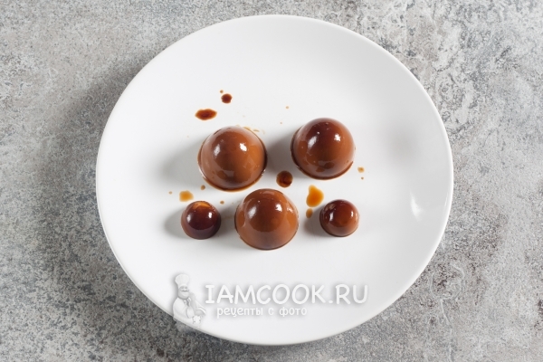 Достать белки из соуса