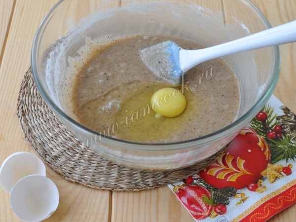 Добавить яйцо