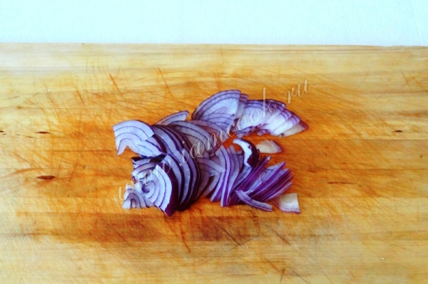 Лук порезанный