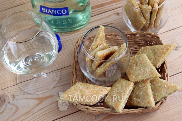 Печенье с сыром