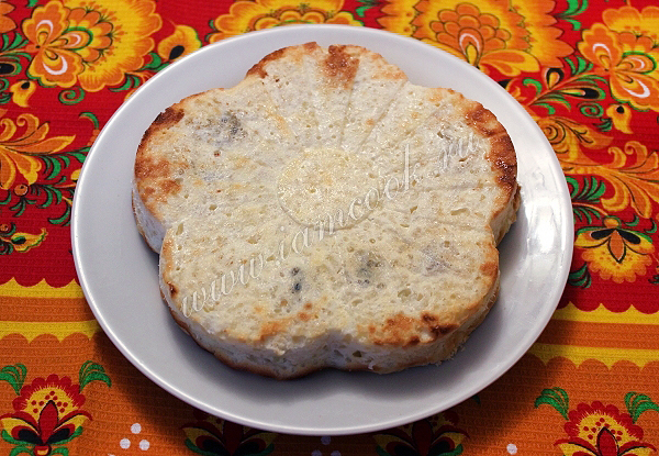 Рецепт творожно-рисовой запеканки