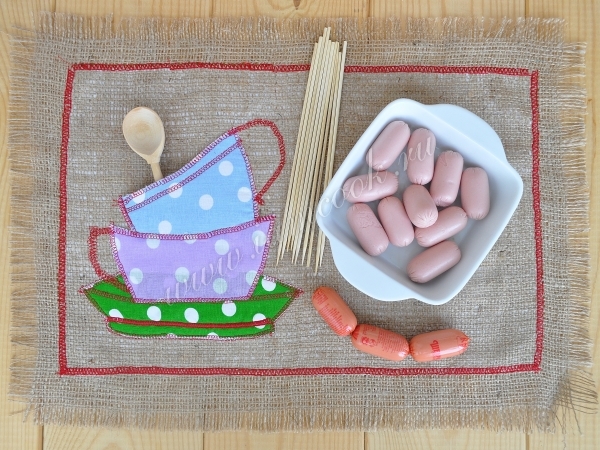 Сосиски-мини