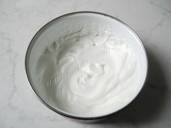 Белки взбитые