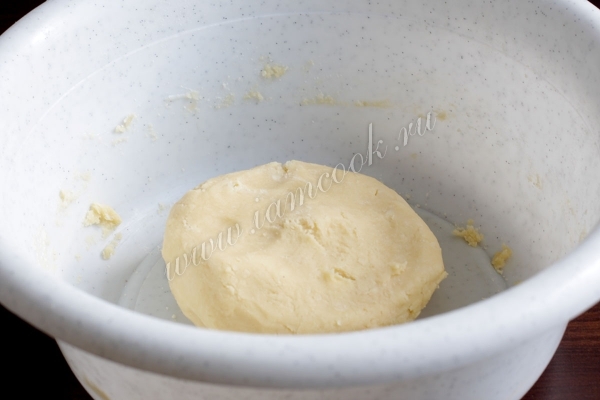 Тесто для творожного пирога