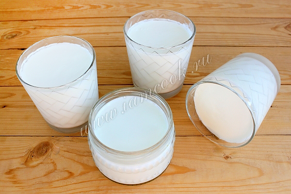 Как сделать йогурт в мультиварке