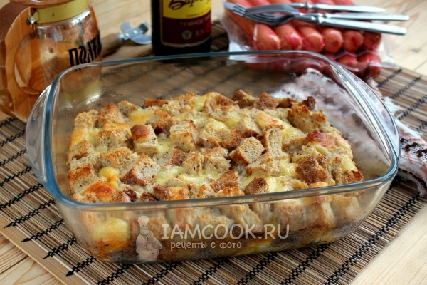 Фото сырной запеканки