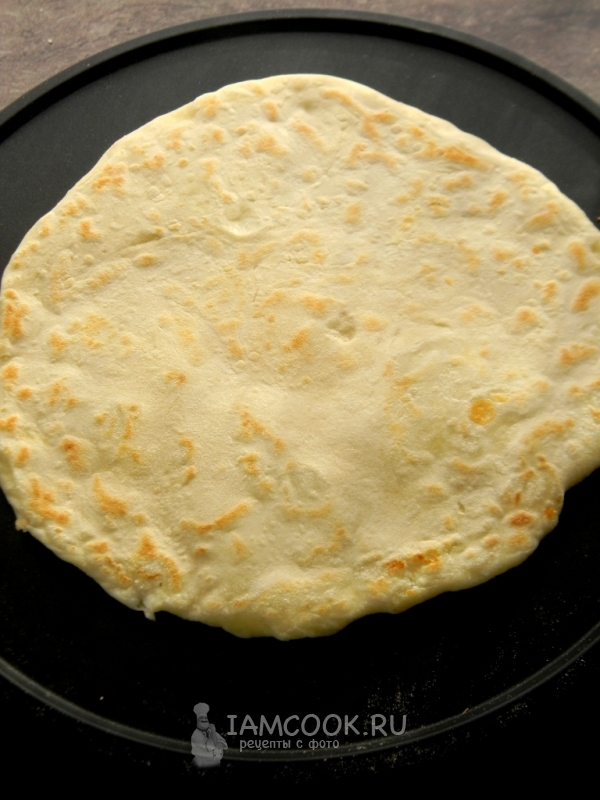 Пожарить лепешку