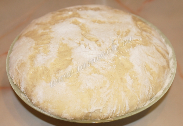 Готовое тесто для пирогов