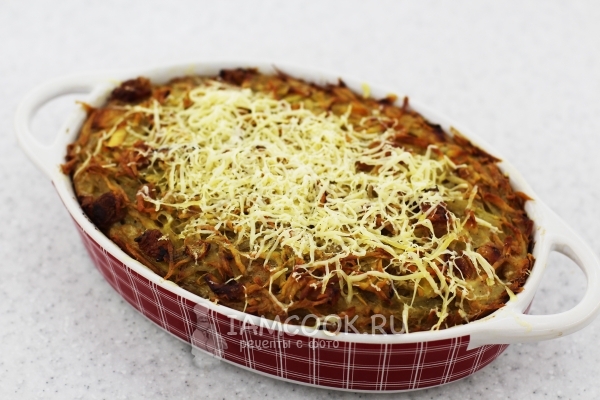 Посыпать сыром