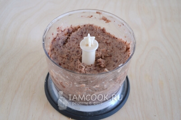 Измельчить фасоль