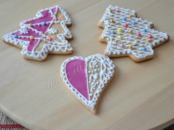 Еще елочки-пряники