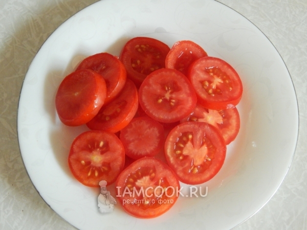 Порезать помидоры