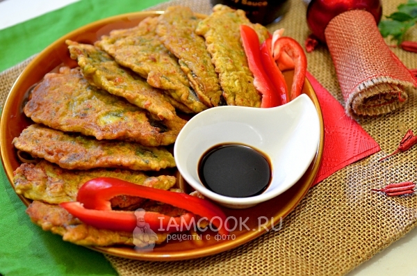 Рыба в кляре с соусом