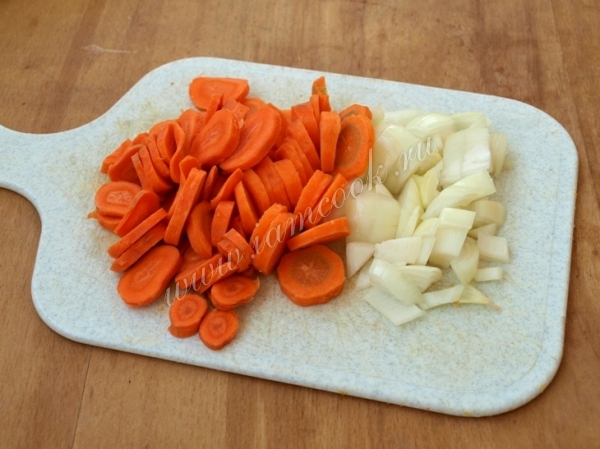 Морковь и лук