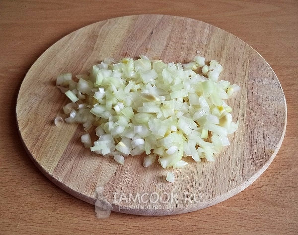 Порезать лук
