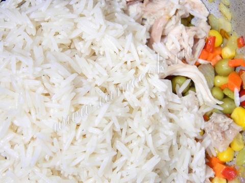 Рецепт вкусного плова по ливански